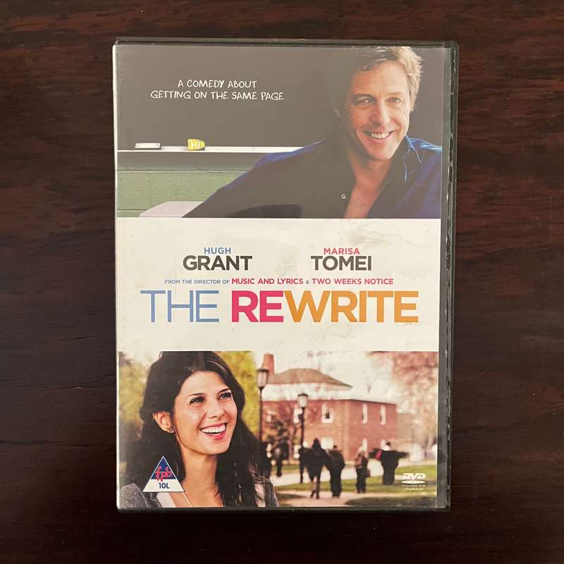 The Rewrite DVD South African Press Hugh Grant Marisa Tomei