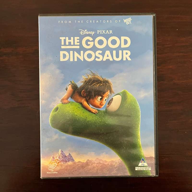 5DVD Lot Kids Good Dinosaur Madagascar Home Happily N'ever After 1/2