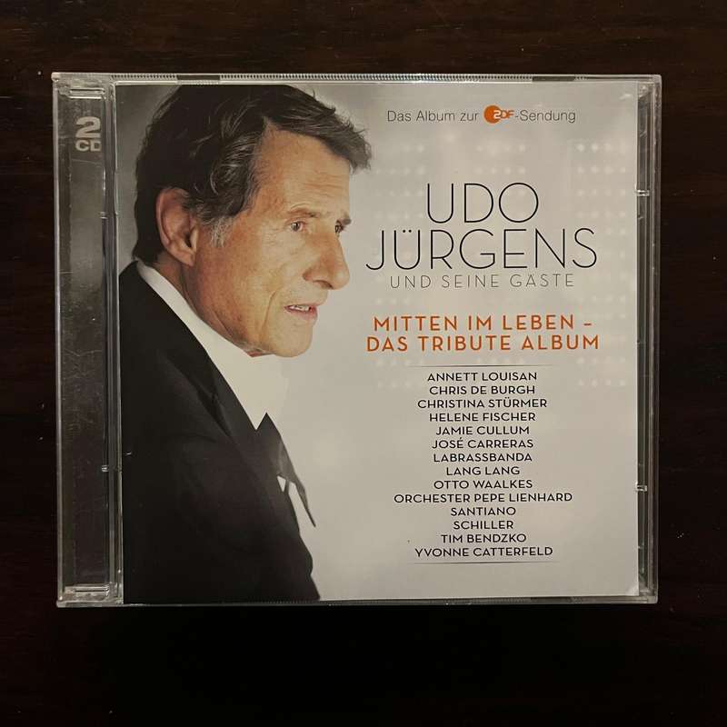 Udo Jürgens - Mitten Im Leben - Das Tribute Album 2CD Import