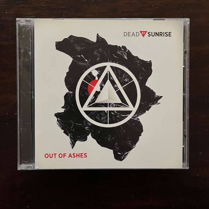 Dead By Sunrise - Out Of Ashes CD South African Press Chester Benington Linkin Park