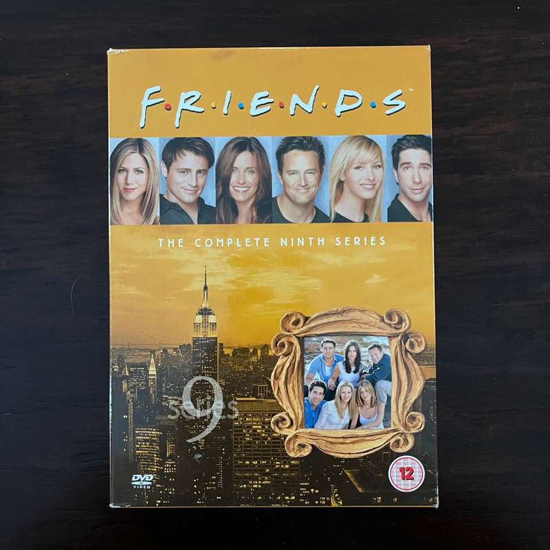 Friends - The Complete Ninth Season 3DVD Set UK Press