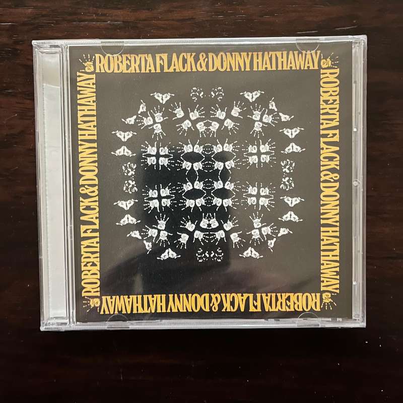 Roberta Flack & Donny Hathaway - Roberta Flack & Donny Hathaway CD South African Press New Sealed
