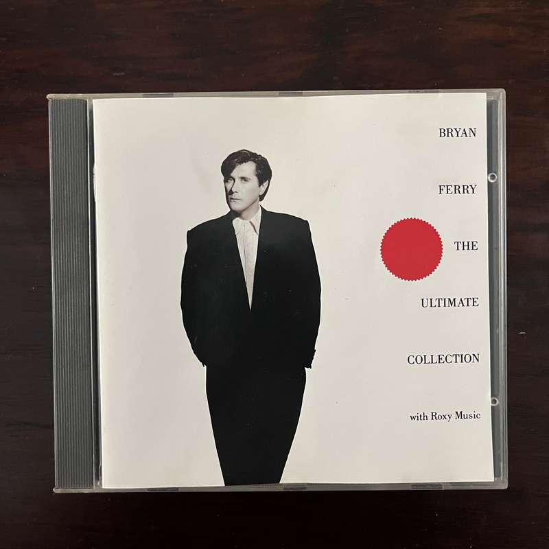 Bryan Ferry - The Ultimate Collection CD UK Press Import Roxy Music