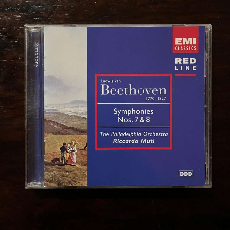 Beethoven - Symphonies Nos. 7 & 8 CD EMI Classics Import