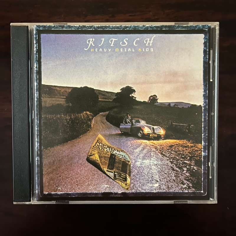 Heavy Metal Kids - Kitsch CD Zoom Club Records Import