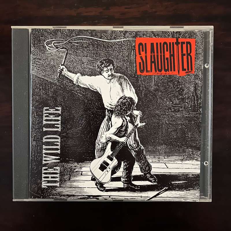 Slaughter - The Wild Life CD Import Hard Rock *