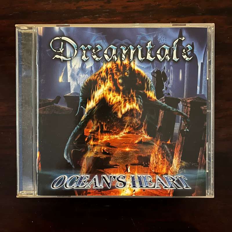 Dreamtale - Ocean's Heart CD Power Metal Import Spinefarm