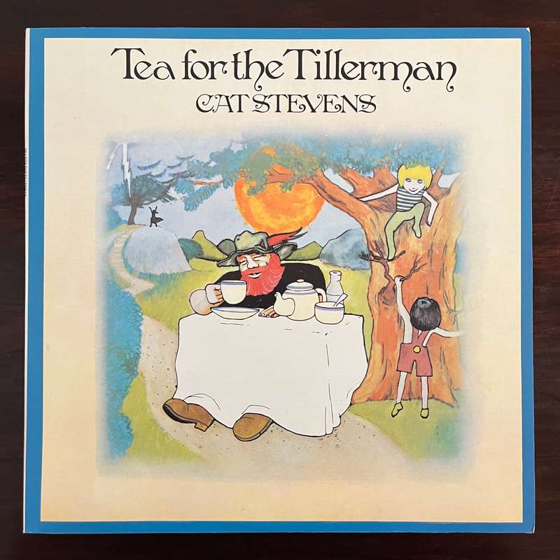 Cat Stevens - Tea For The Tillerman Vinyl LP South African Press