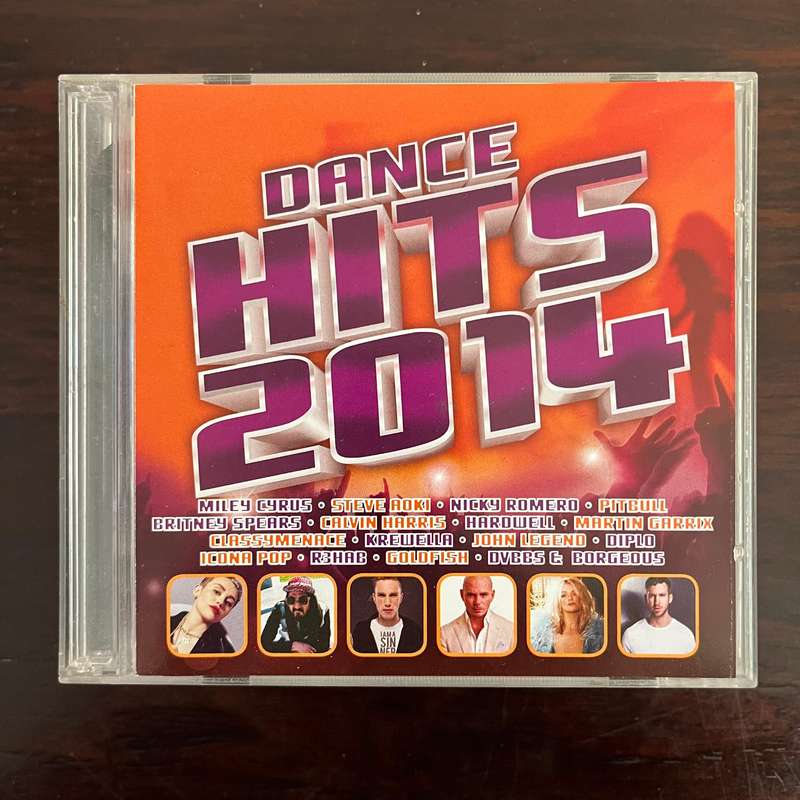 Dance Hits 2014 3CD South African Press