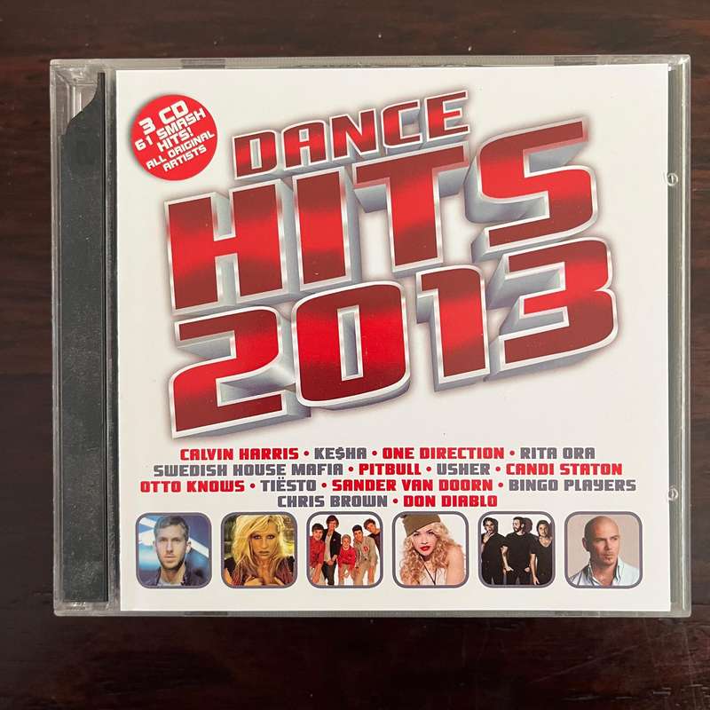 Dance Hits 2013 3CD South African Press