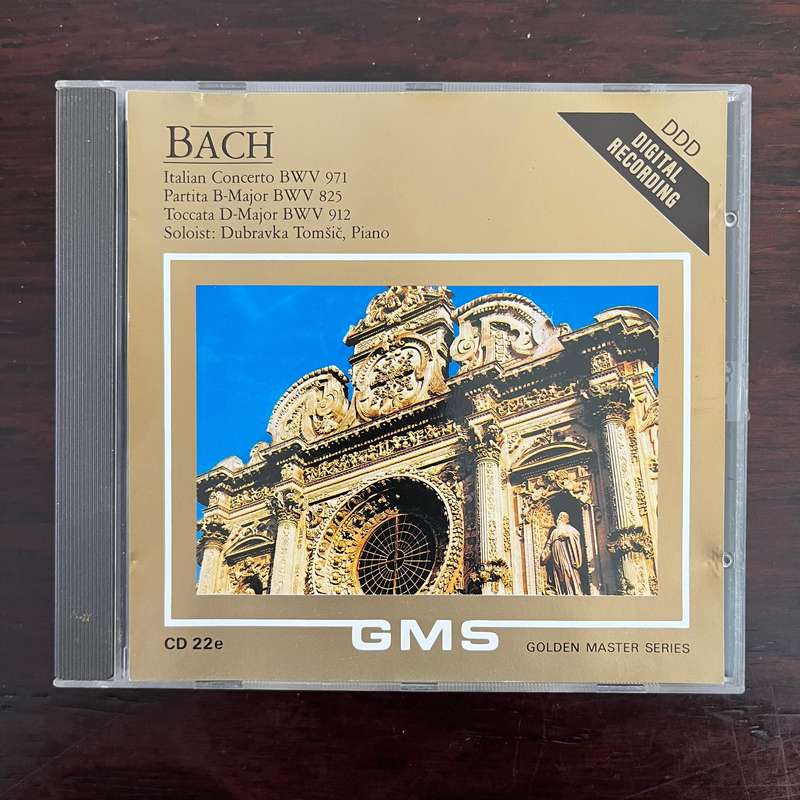 Johann Sebastian Bach - Johann Sebastian Bach CD Golden Master Series
