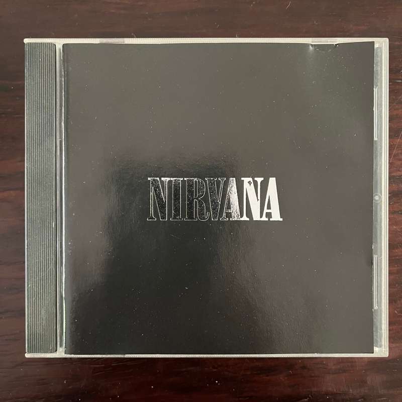 Nirvana - Nirvana CD South African Press