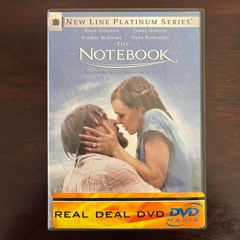 The Notebook DVD South African Press (2)