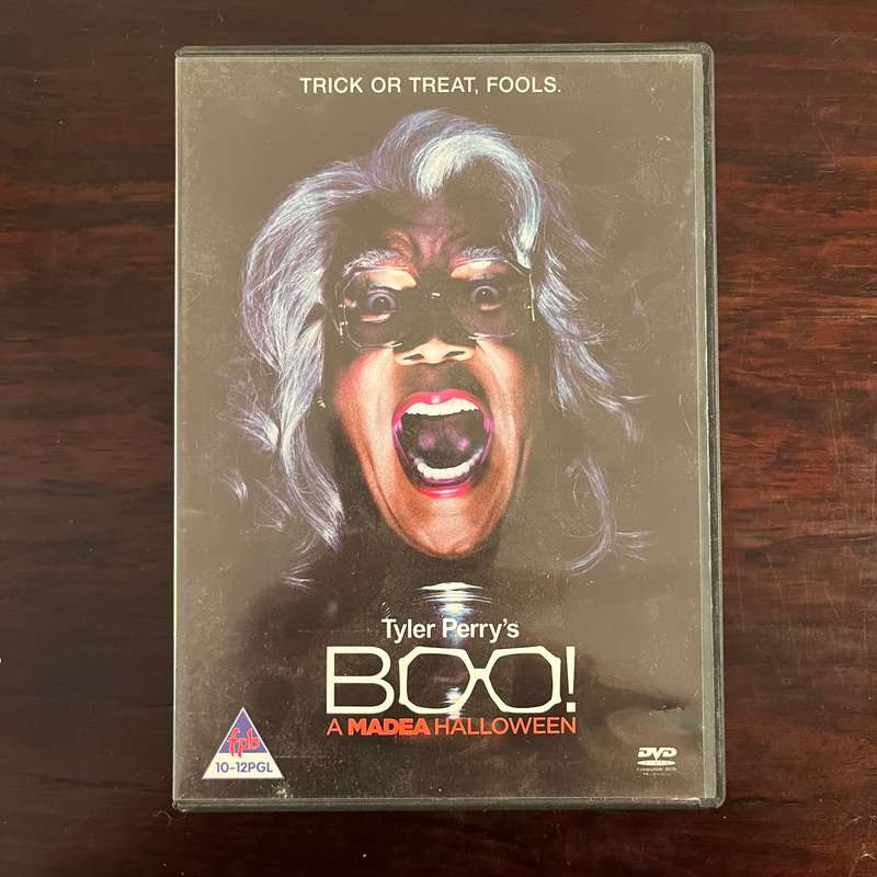 Tyler Perry's Boo DVD South African Press