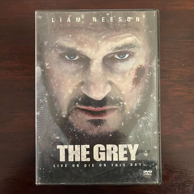 The Grey DVD South African Press Liam Neeson