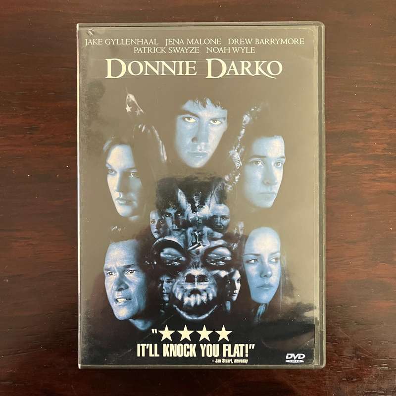 Donnie Darko DVD US Press Zone 1