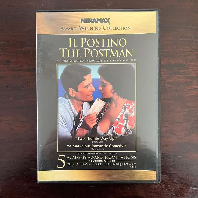 Il Postino - The Postman DVD South African Press
