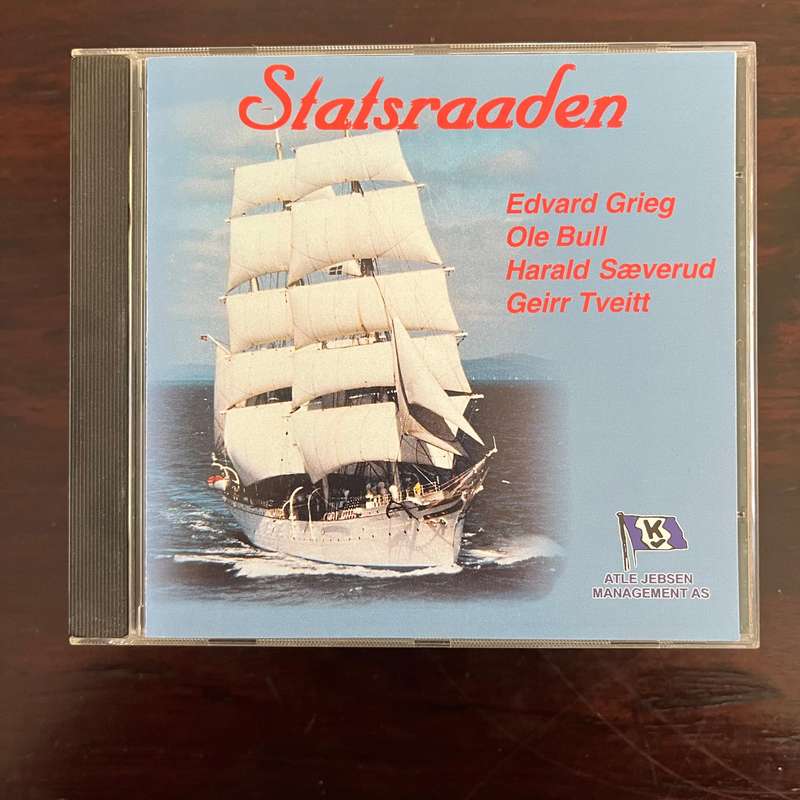 Statsraaden - Grieg Bull Tveitt CD Scandinavian Press