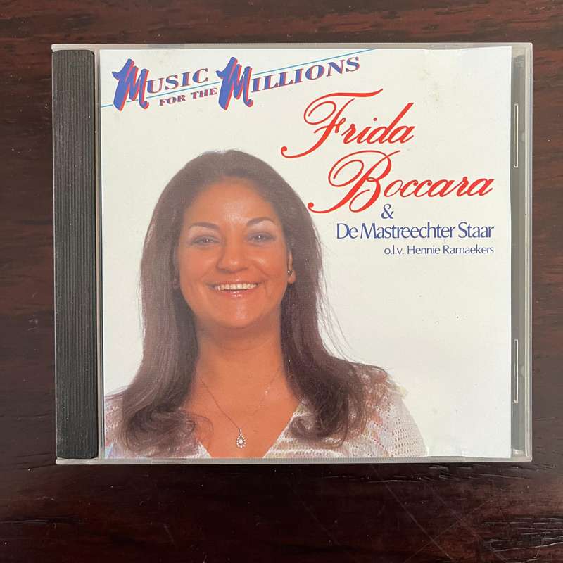 Frida Boccara & De Mastreechter Staar CD Import Chanson Pop
