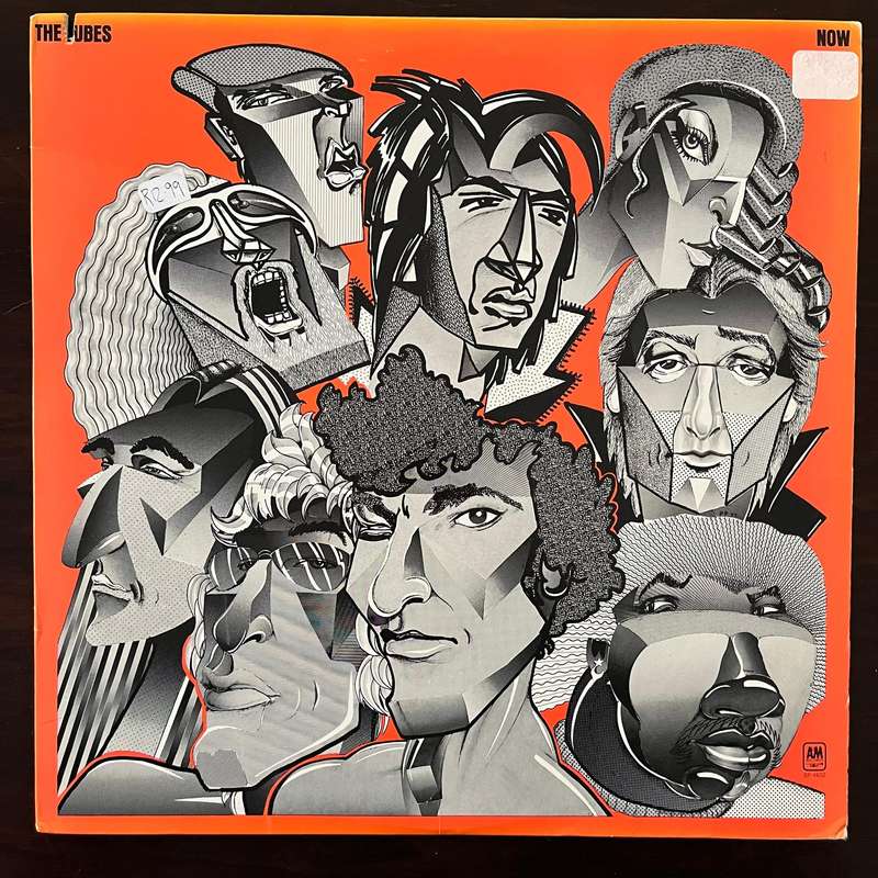 The Tubes - Now Vinyl LP US Press Art Rock New Wave