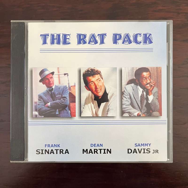 The Rat Pack - Sinatra / Davis / Martin CD South African Press