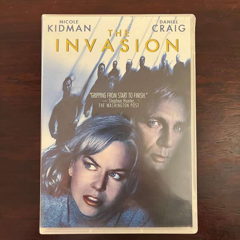 The Invasion DVD Nicole Kidman Daniel Craig South African Press