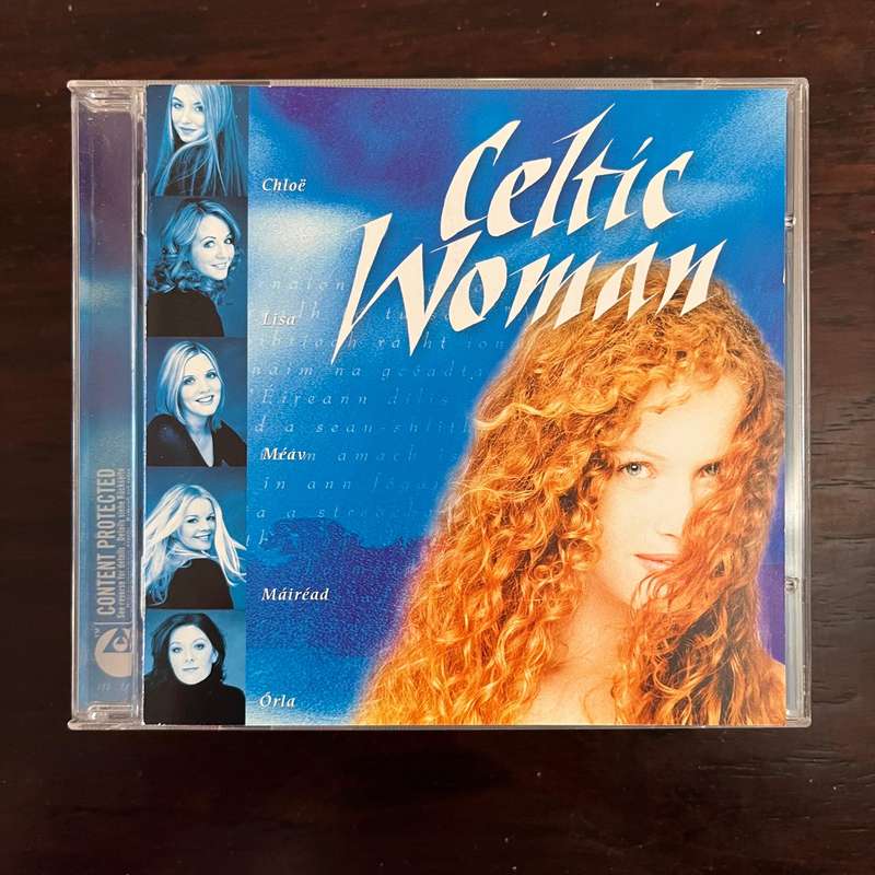 Celtic Woman CD South African Press
