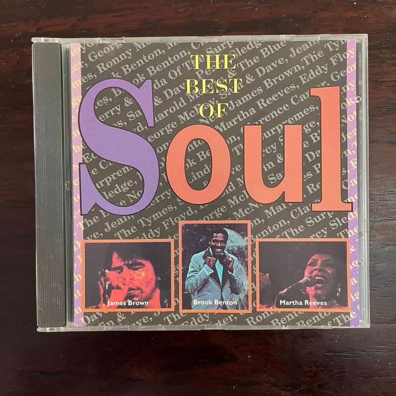 The Best Of Soul CD James Brown Martha Reeves Import