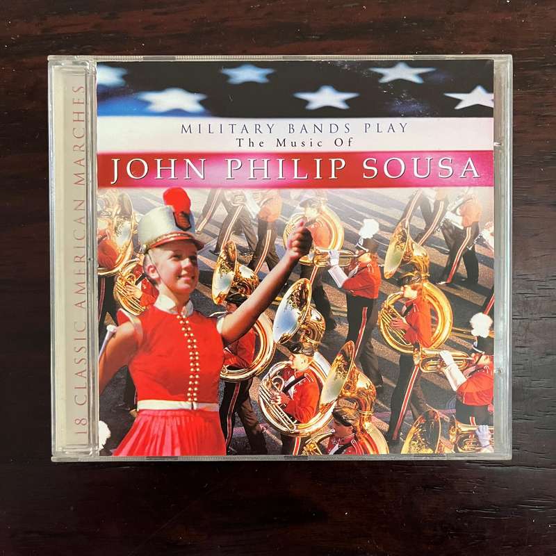 Military Bands Play John Philip Sousa CD Import