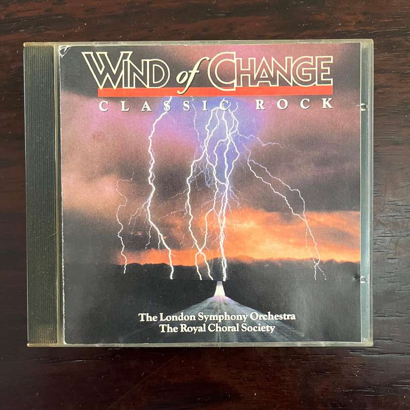 Wind Of Change - Classic Rock London Symphony South African Press
