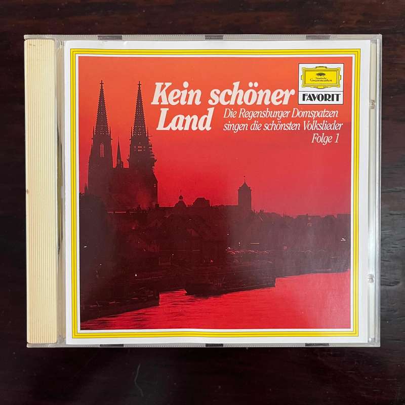 Kein Schöner Land - Volkslieder CD Deutsche Grammophon Import