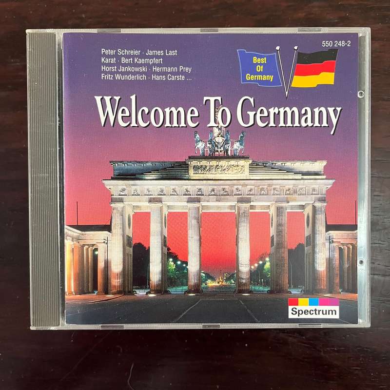 Welcome To Germany CD James Last Import