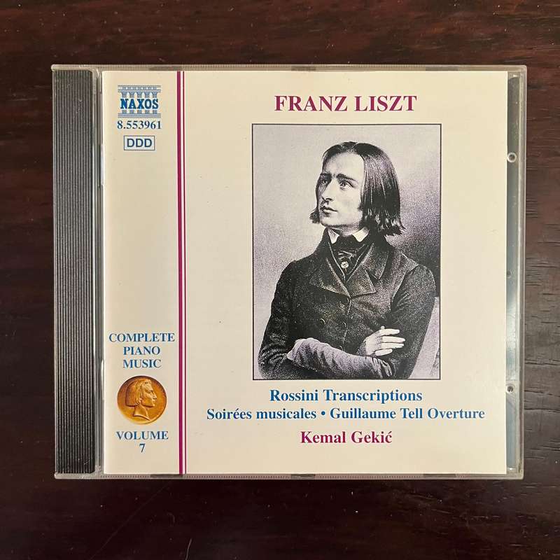 Liszt - Piano Music - Volume 7 CD Naxos Import