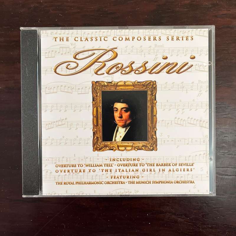 Rossini - The Classic Composer Series CD Import