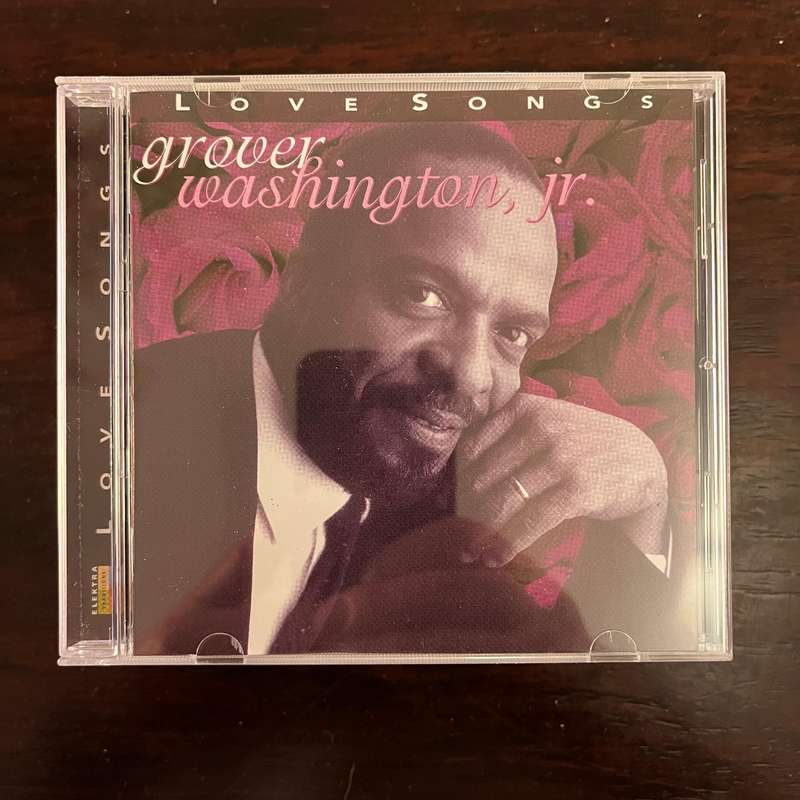 Grover Washington Jr - Love Songs CD South African Press