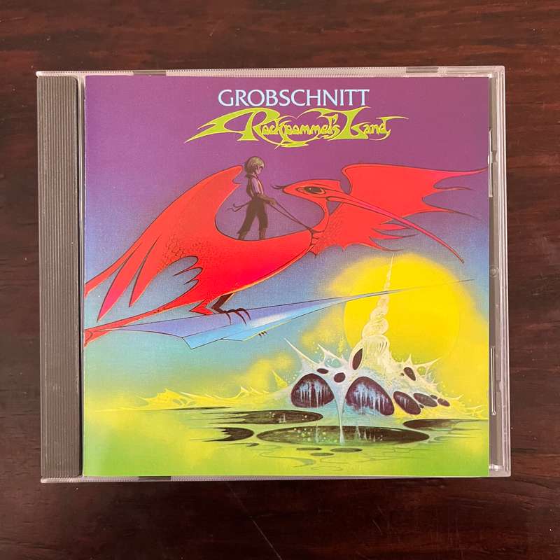 Grobschnitt - Rockpommel's Land CD Krautrock Prog