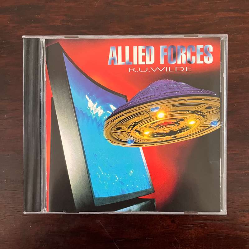 Allied Forces - R.U. Wilde CD Import AOR Hard Rock Escape Music