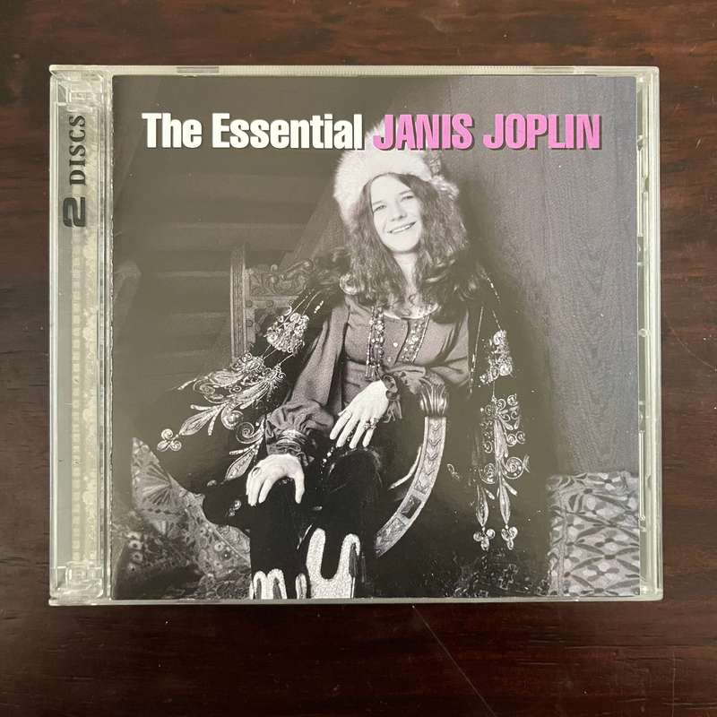 Janis Joplin - The Essential 2CD South African Press