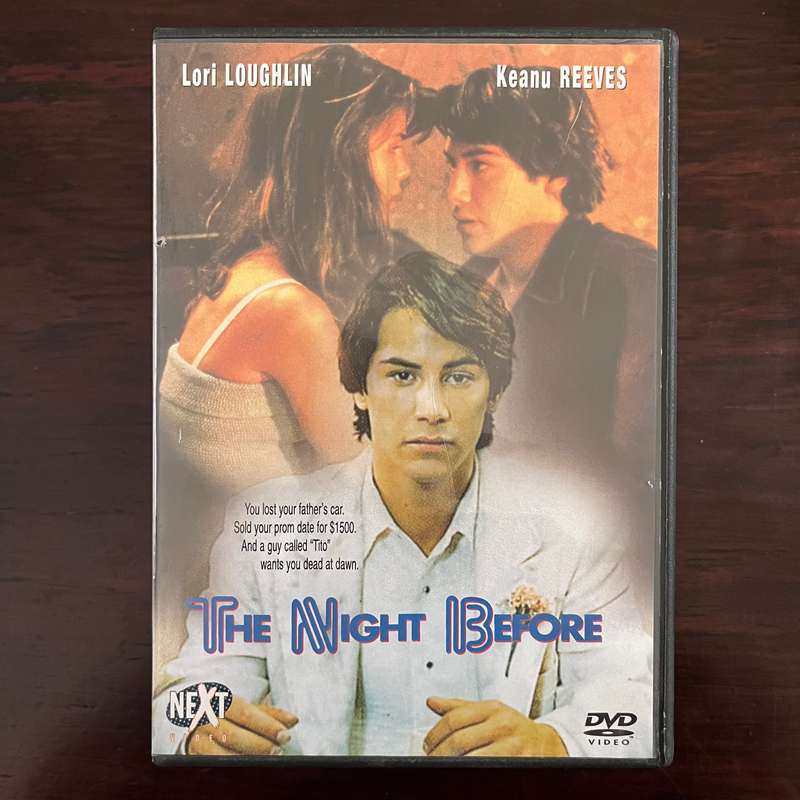 The Night Before DVD South African Press Keanu Reeves
