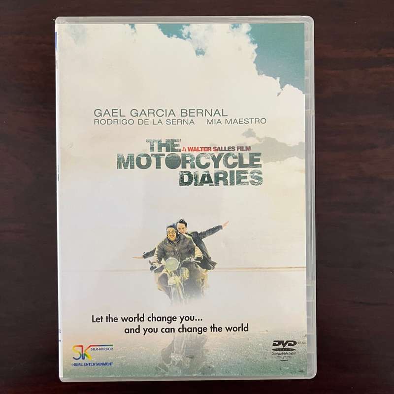 The Motorcycle Diaries DVD South African Press Gael Garcia Bernal