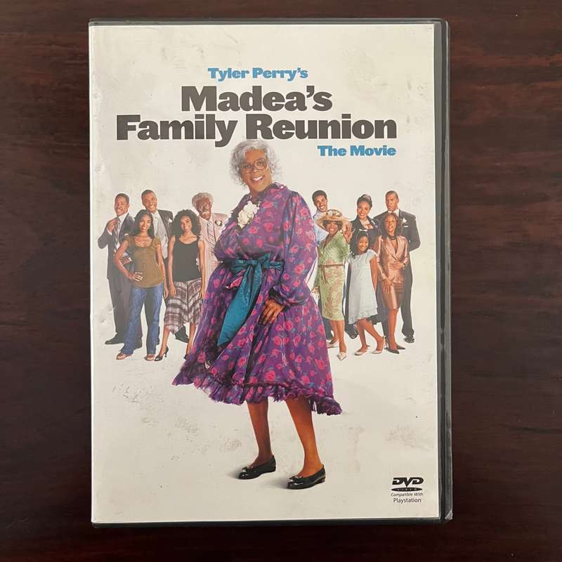 Tyler Perry's Madea's Family Reunion The Movie DVD South African Press
