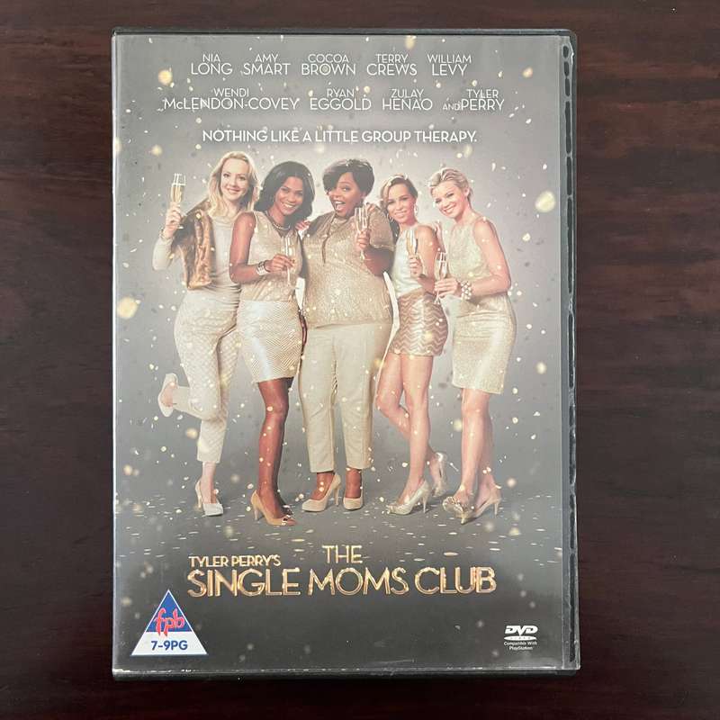 Tyler Perry's The Single Mom's Club DVD South African Press Nia Long Terry Crews