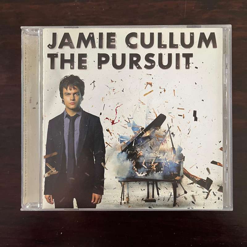 Jamie Cullum - The Pursuit CD South African Press Jazz