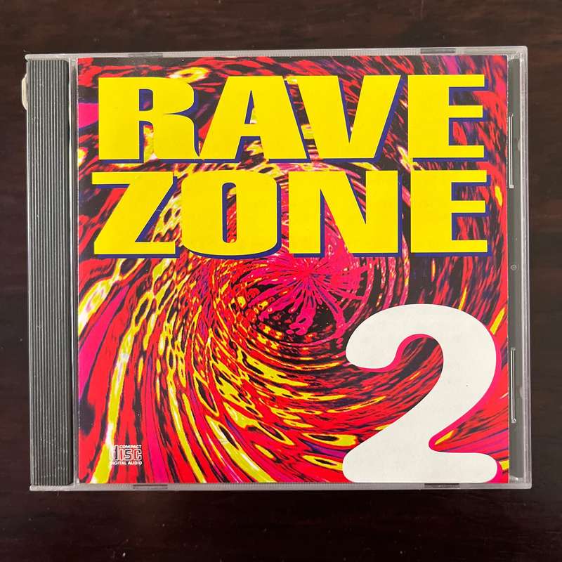 Rave Zone 2 CD UK Press