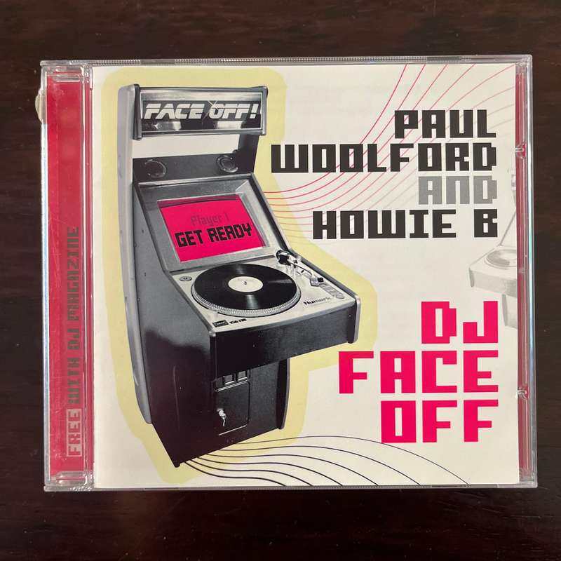 Paul Woolford and Howie B - DJ Face Off CD Import
