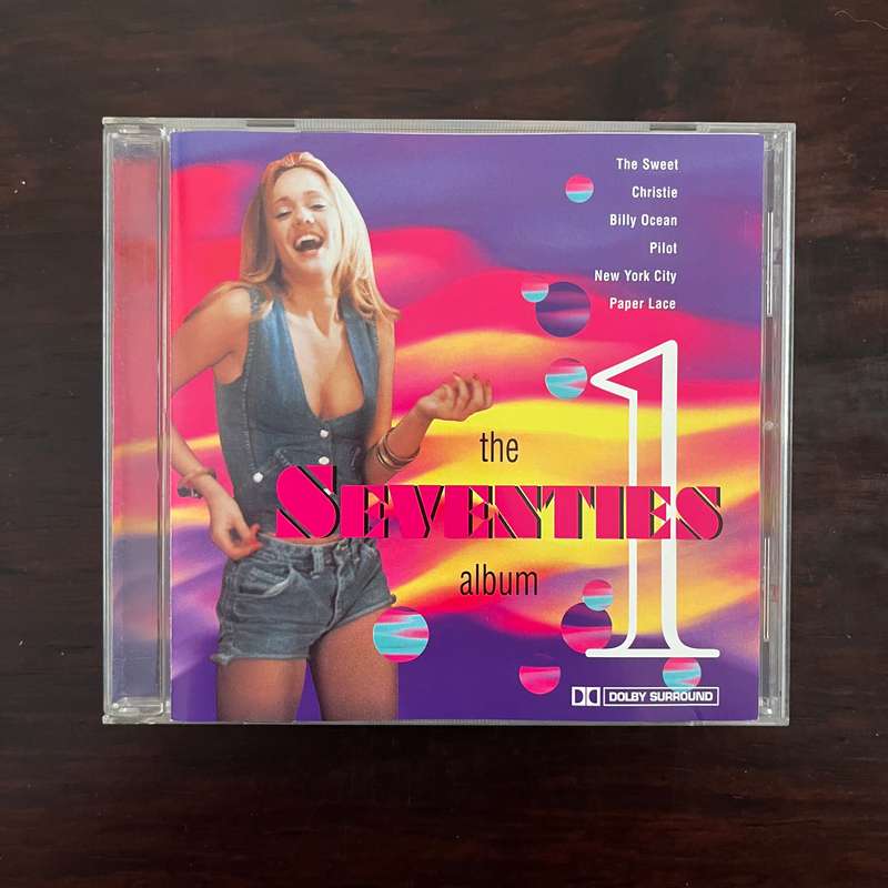 The Seventies Album CD Compilation Import Billy Ocean Rufus Thomas The Sweet