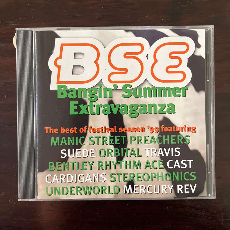 Bangin' Summer Extravaganza CD Sampler Suede Orbital Cardigans
