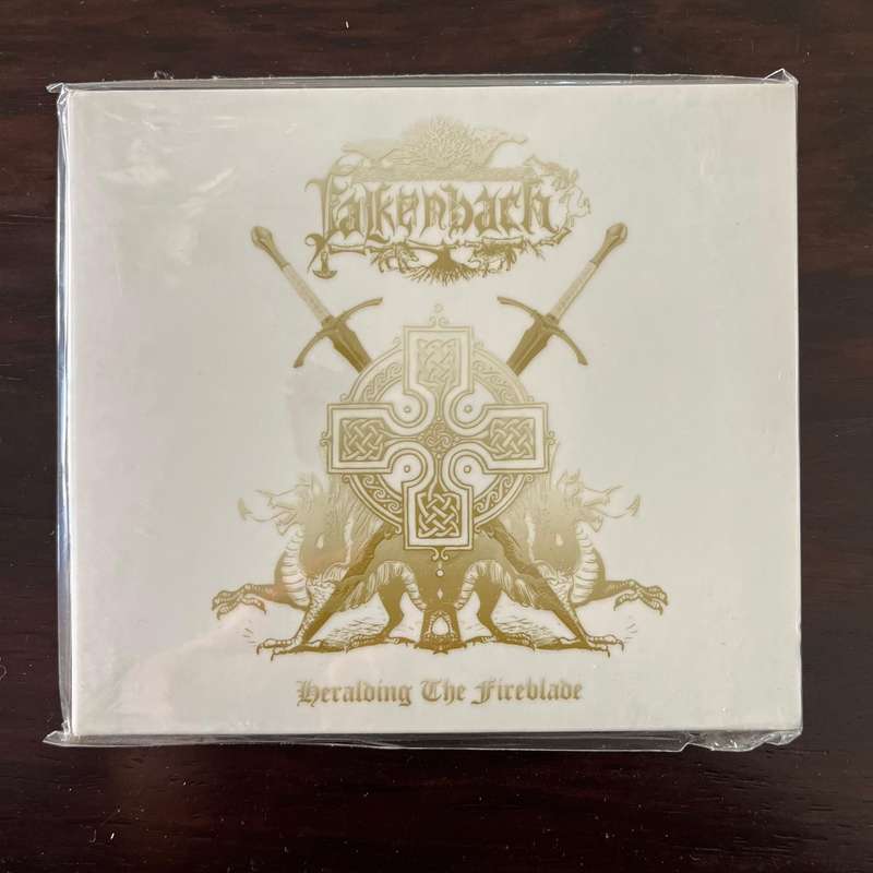 Falkenbach - Heralding - The Fireblade CD Viking Folk Metal Limited Napalm Records