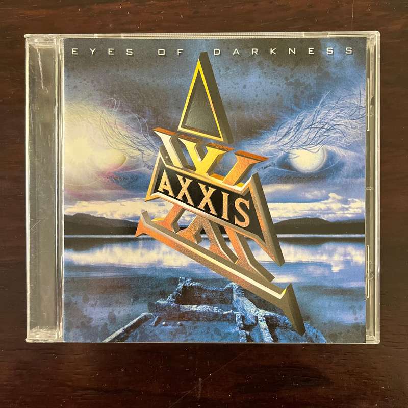 Axxis - Eyes Of Darkness CD 2001 Massacre Records Import Hard Rock