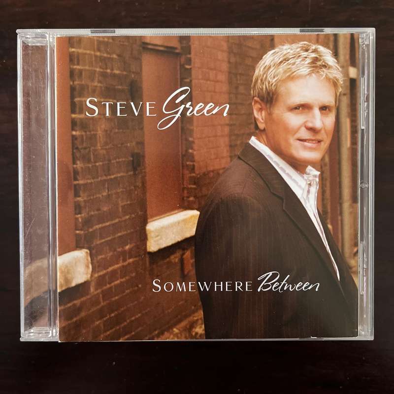 Steve Green - Somewhere Between CD US Press Gospel